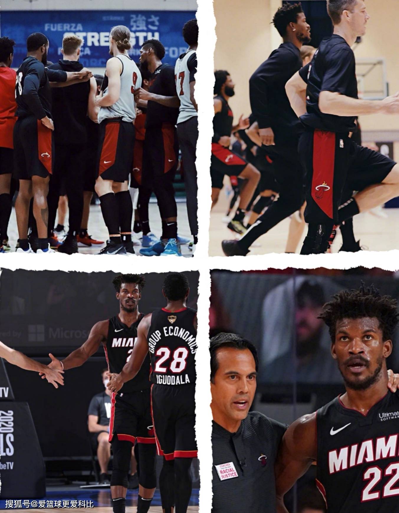 包含热火队快节奏打法获得成功，赢得掌声的词条