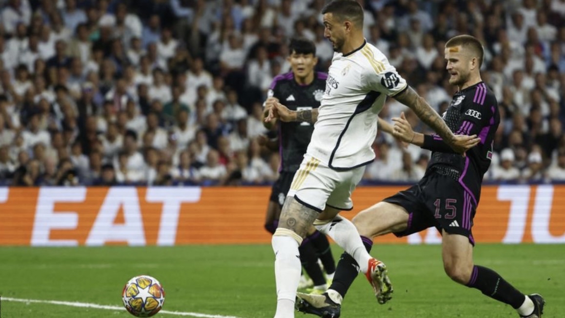 皇家马德里-战平拜仁四门赛龙战未过半的简单介绍