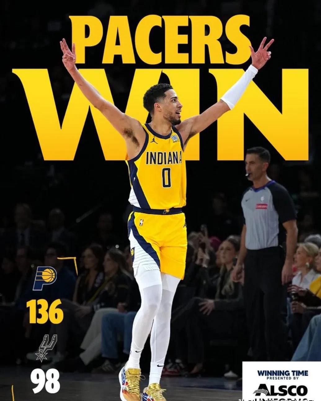 包含森林狼战胜马刺，维金斯精准射中致胜一球的词条