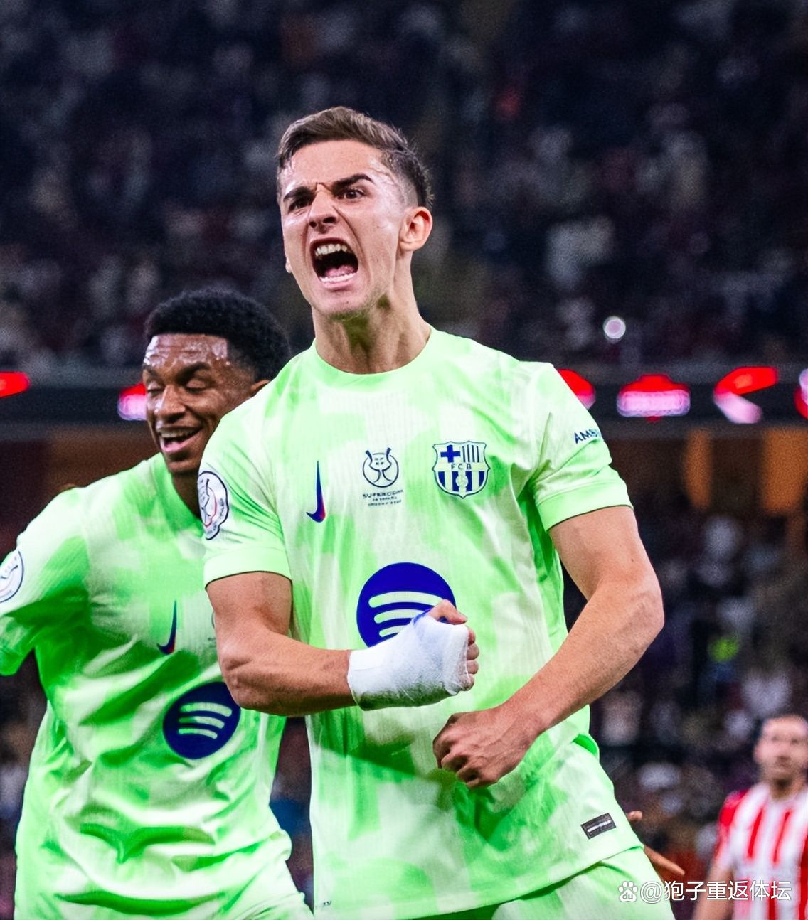 -阿尔巴压哨绝杀，巴萨击败对手