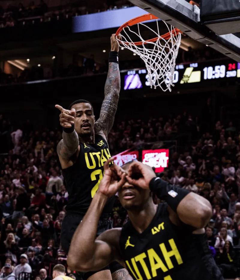 九游体育入口-包含爵士横扫快船，表现出色成为焦点的词条