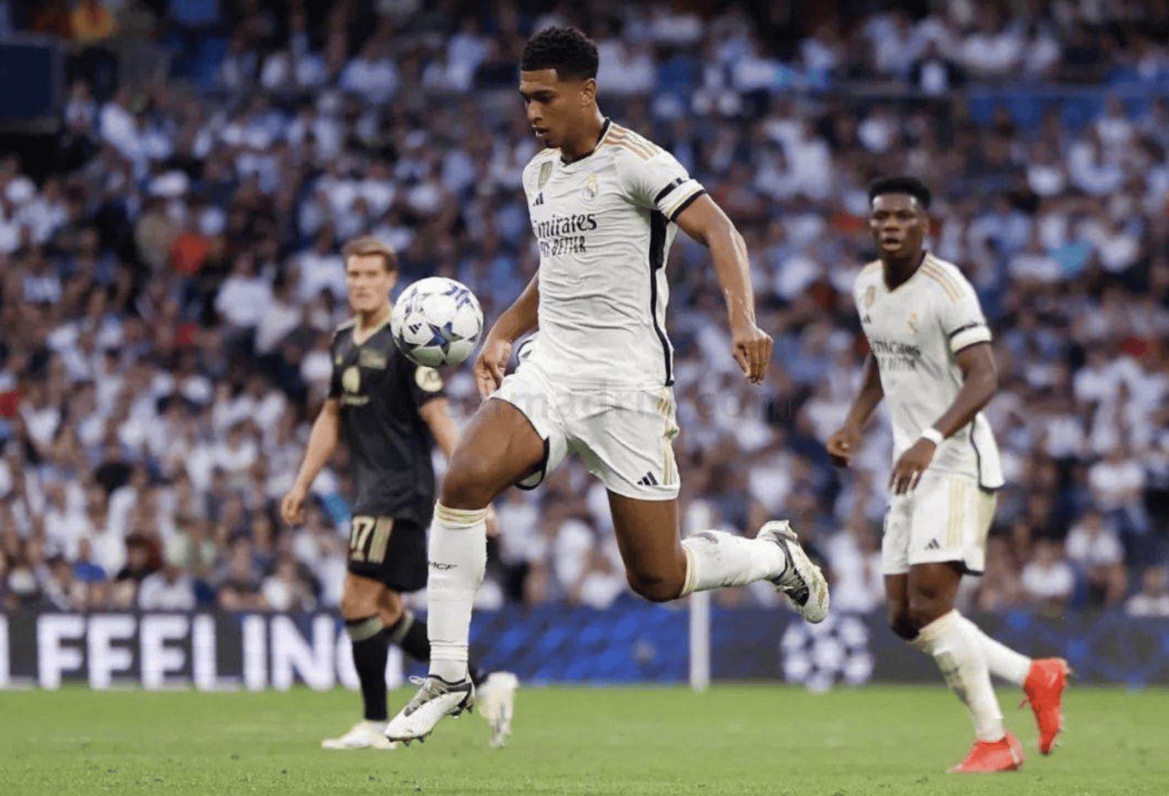 九游体育网页版-皇马胜出曼城，晋级欧冠四强