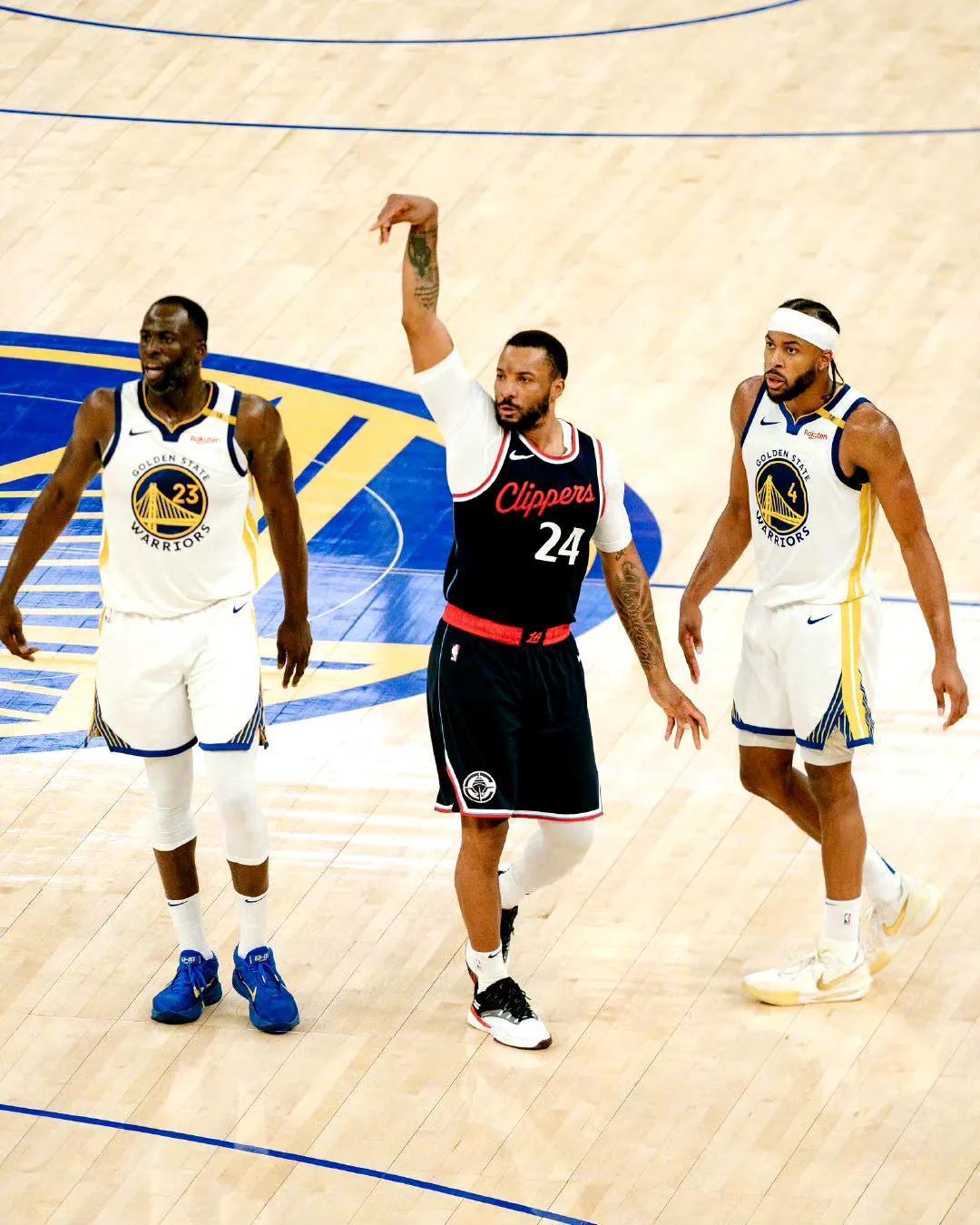 勇士伦纳德稳扎稳打，全队灵活球识及主帅裁判全力澄清冤案