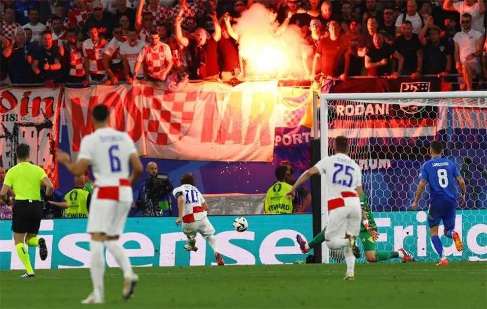 克罗地亚小组赛全胜，搏击欧洲杯希望