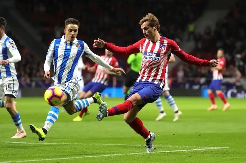 九游体育官方登录入口-马竞客场不敌皇家社会，-遭遇失利的简单介绍