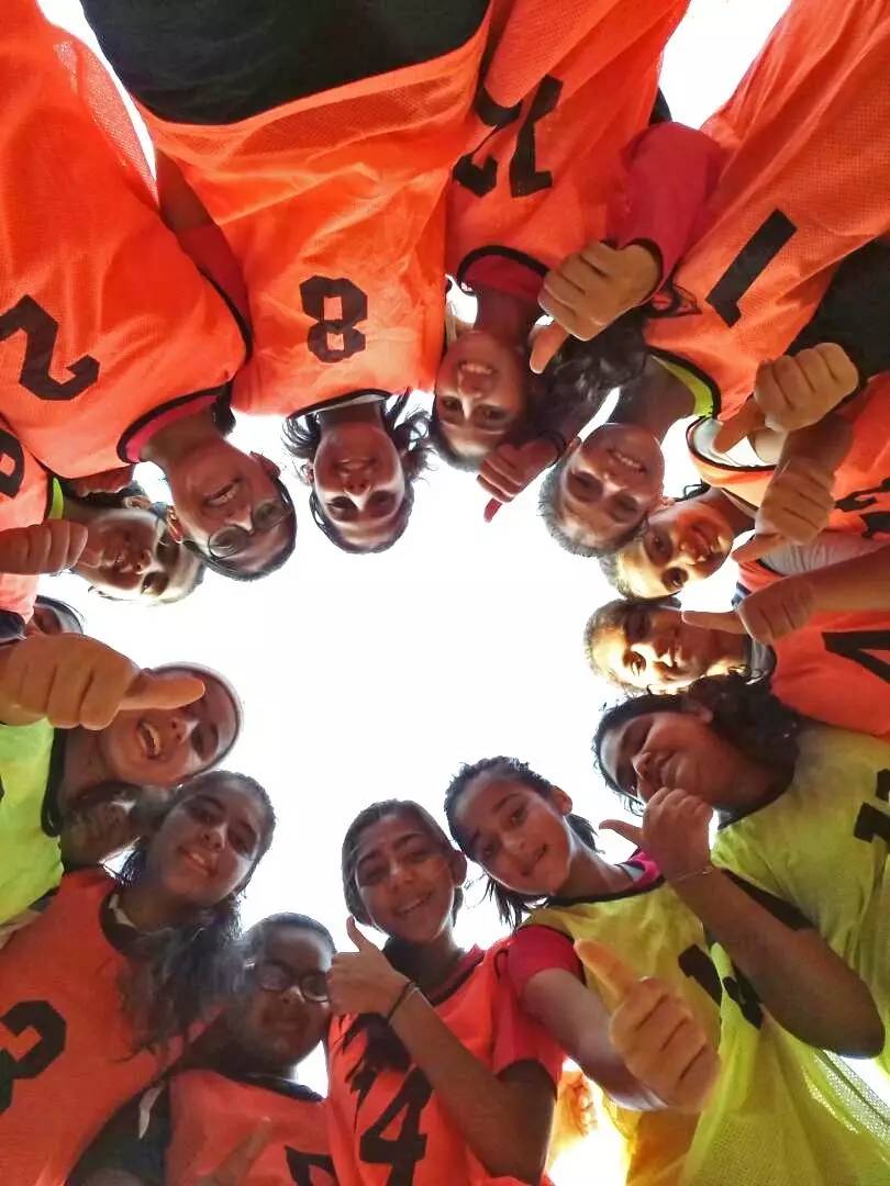 足球女子联赛巴基斯坦比赛出色