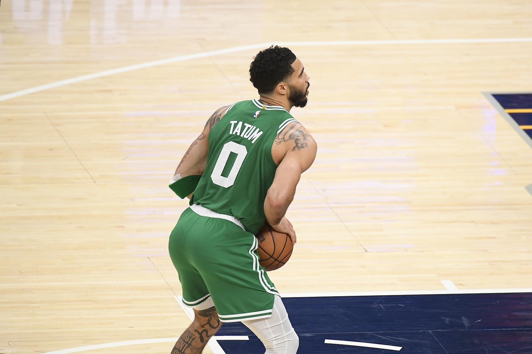 凯尔特人力克独行侠豪取四连胜