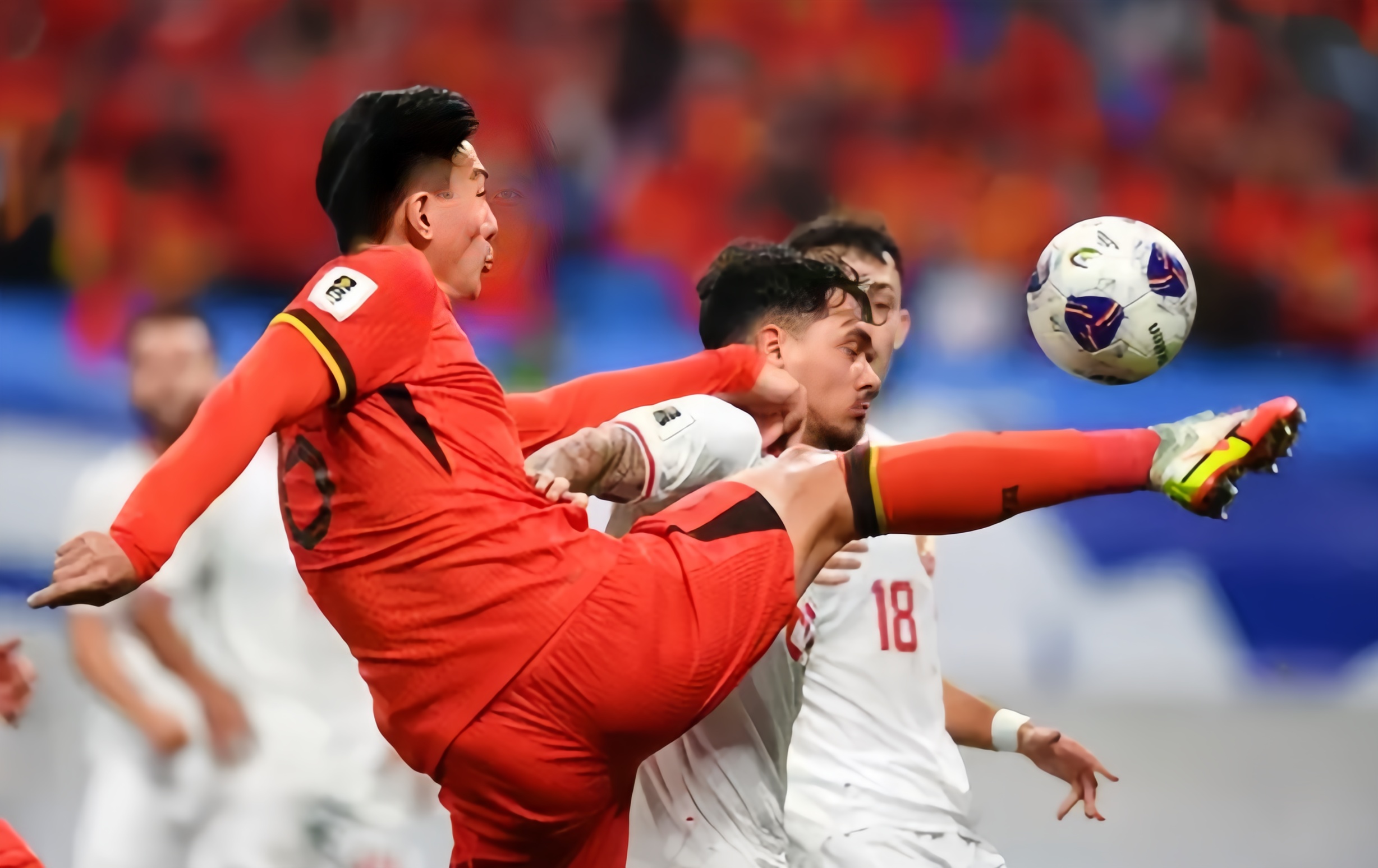 包含国足不畏强敌，取得胜利晋级的词条