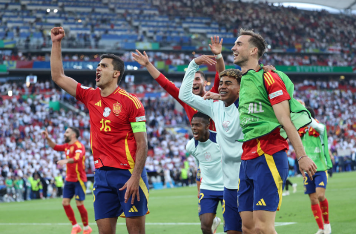 德国击败西班牙，晋级四强